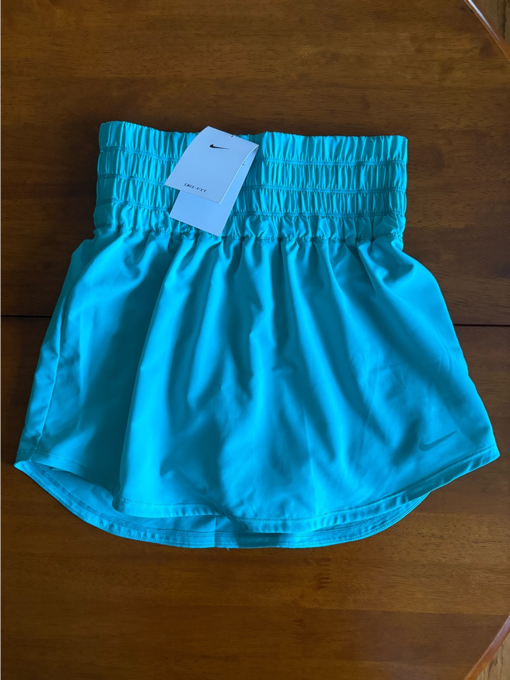 Nike Turquoise Blue Athletic Skort